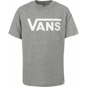 T-Shirt met Korte Mouwen voor kinderen Vans Drop V Donker grijs Maat XL