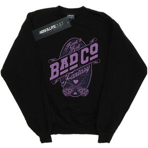 Bad Company Dames/Dames Rock N Roll Fantasy Sweatshirt (XXL) (Zwart)
