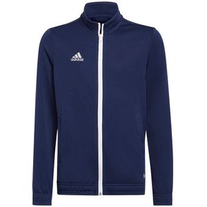 adidas - Entrada 22 Track Jacket Youth - Blauw Trainingsjack - 140
