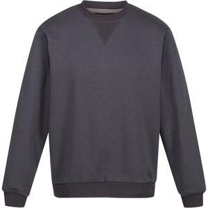 Regatta Heren Pro Crew Neck Sweatshirt (4XL) (Afdichting Grijs)