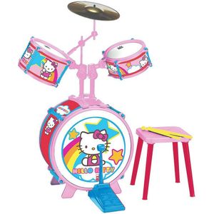 Drums Hello Kitty  Plastic