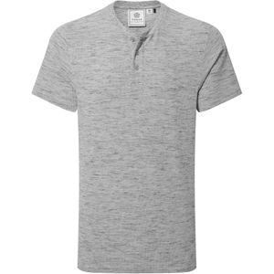 TOG24 Heren Wilsden Marl T-Shirt (XL) (Midden-Grijs)