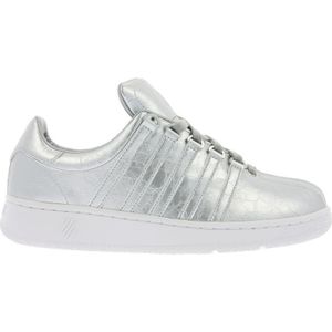 K-Swiss Classic VN aged foil sneakers dames - Zilver