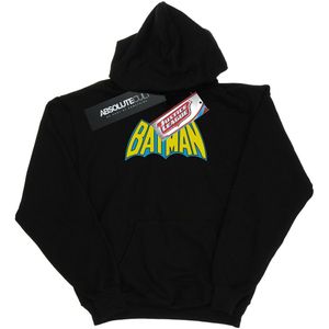 DC Comics Girls Batman Retro Logo Hoodie