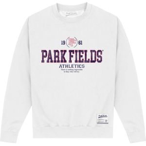 Park Fields Uniseks Adult Probeer Sweatshirt (5XL) (Wit)