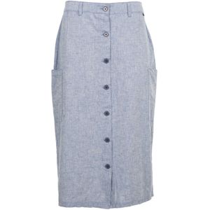 Trespass Dames/Dames Alexie Chambray rok (M) (Marine)