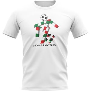Italia 90 World Cup T-Shirt (White)