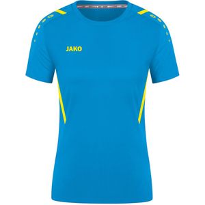Jako - Shirt Challenge - Geel Voetbalshirt Dames - 44