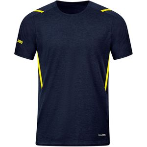 jako - T-shirt Challenge - Voetbalshirt Heren Navy - XXL