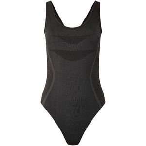 Dare 2B Dames/dames Don´t Sweat It Gerecycleerd eendelig zwempak (S) (Zwart)