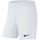 Nike - Park III Shorts Women - Wit Voetbalbroekje - XL