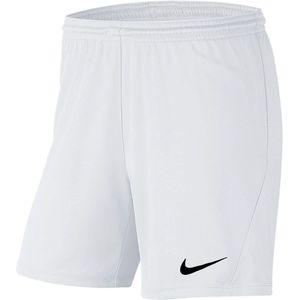 Nike - Park III Shorts Women - Wit Voetbalbroekje - XL