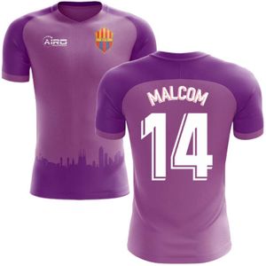 2022-2023 Barcelona Third Concept Football Shirt (Malcom 14)