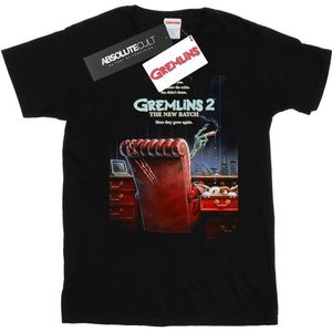 Gremlins 2 Heren The New Batch T-Shirt (5XL) (Zwart)