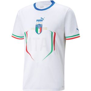Puma Italy 22/23 Short Sleeve T-shirt Away Wit M