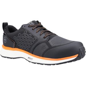 Timberland Pro Heren Reaxion Composiet Veiligheidsschoenen (47 EU) (Zwart/Oranje)