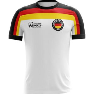 2022-2023 Germany Home Concept Football Shirt - Adult Long Sleeve