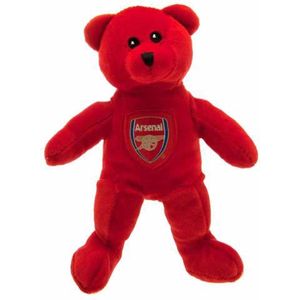 Arsenal FC Mini Bear Pluche Toy (20cm) (Rood)