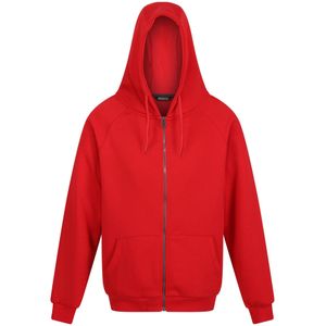 Regatta Heren Pro Full Zip Hoodie (S) (Klassiek rood)