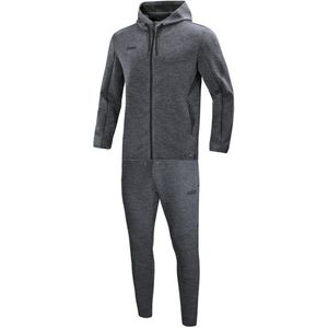 Jako - Hooded Leisure Suit Premium Woman - Joggingpak met sweaterkap Premium Basics - 44