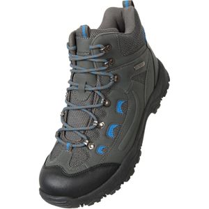 Mountain Warehouse Heren Adventurer Waterdichte Wandelschoenen (40,5 EU) (Grijs)