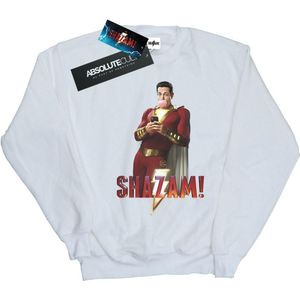 DC Comics Jongens Shazam Bubble Gum Sweatshirt (152-158) (Wit)