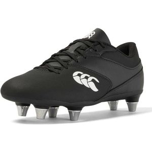 Canterbury Heren Phoenix Raze Zachte Grond Rugbyschoenen (40,5 EU) (Zwart/Wit)