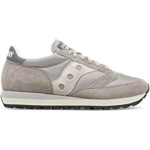 Saucony - Jazz 81 - Lichtgrijze Sneakers Unisex - 37