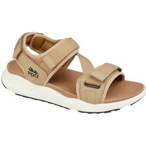 PDQ Heren sport sandalen met zwemvliezen (39,5 EU) (Beige)