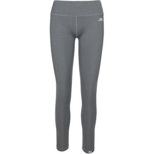 Trespass Dames/dames Vivien Legging (XS) (Donkergrijs mergel)