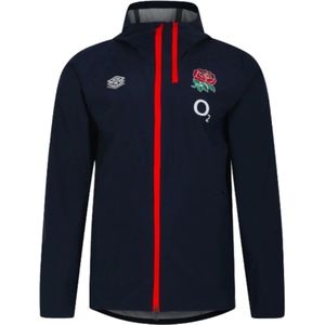 2023-2024 England Rugby Rain Jacket (Navy Blazer)
