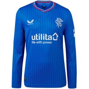 2023-2024 Rangers Long Sleeve Home Shirt (Kids)
