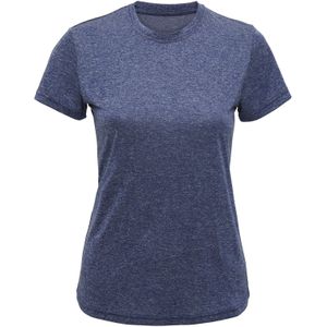 Tri Dri Vrouwen/Dames Performance Korte Mouwen T-Shirt (S) (Blauw gemêleerd)