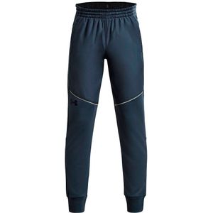 Under Armour Af Storm Tracksuit Pants Blauw 14-16 Years Jongen