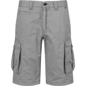 Regatta Herenhorebay Vintage Cargo Shorts (W30) (Mineraal Grijs)