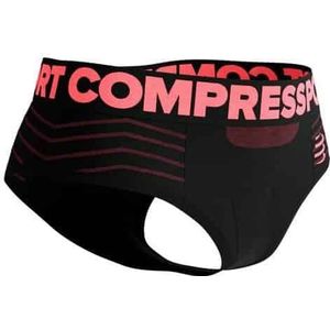 Compressport Seamless boxer - ZWART - Dames