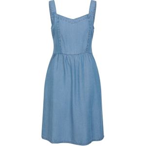 Mountain Warehouse Dames/Dames Zomertijd Chambray Midi Jurk (54 DE) (Blauw)