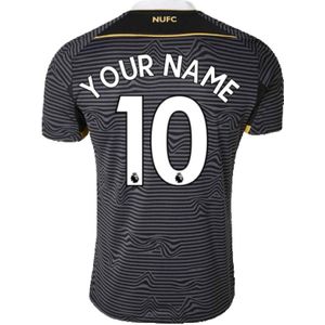 2021-2022 Newcastle United Away Shirt (Your Name)