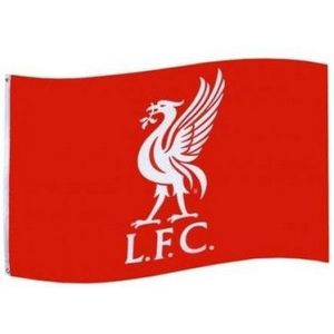 Liverpool FC Vlag  (Rood)
