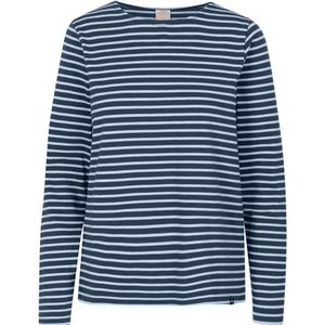 Trespass Dames/Dames Karen Yarn Dyed Stripe Overhemd (3XL) (Marine)