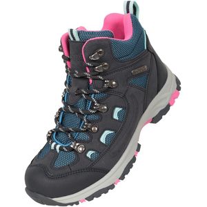 Mountain Warehouse Adventurer waterdichte wandelschoenen voor kinderen (28 EU) (Marine)