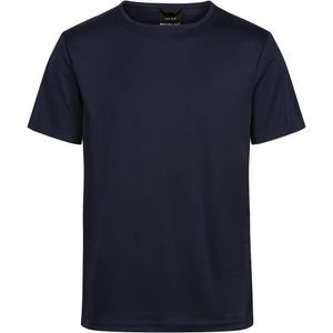 Regatta Heren Pro Reflecterend Vochtafvoerend T-shirt (XXL) (Marine)