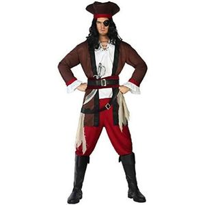 Kostuums voor Volwassenen Piraat Man