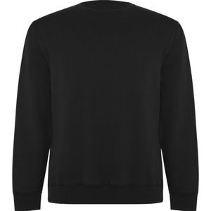 Roly Unisex Adult Batian Sweatshirt met ronde hals (M) (Massief zwart)