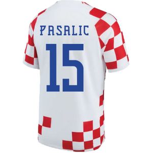 2022-2023 Croatia Home Shirt (PASALIC 15)