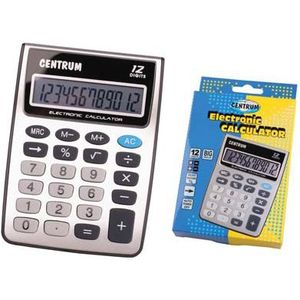 Centrum Calculator met 12 digits 83401