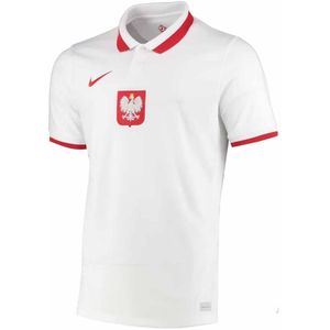 2020-2021 Poland Home Nike Football Shirt