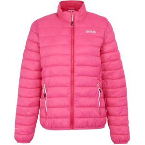 Regatta Dames/Dames Hillpack II geïsoleerde gewatteerde jas (10 UK) (Flamingo Roze/Roze toverdrank)