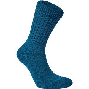 Craghoppers Dames/dames Laugton Wollen Wandelende Sokken (39-42 EU) (Poseidon blauw gemêleerd)