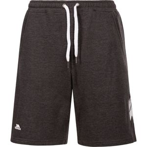 Trespass Heren Lance Marl Shorts (M) (Donkergrijs)